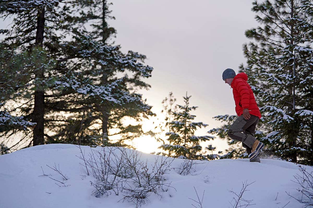 Sorel Caribou winter boot (hiking 2)